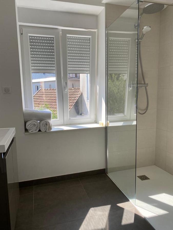 קולמר Les Appartements De La Gare מראה חיצוני תמונה