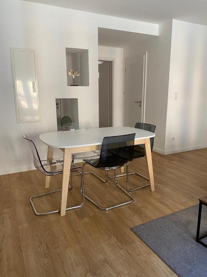 קולמר Les Appartements De La Gare מראה חיצוני תמונה