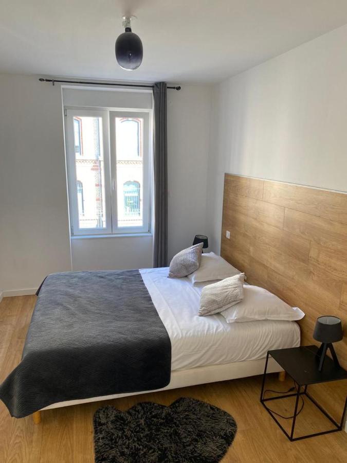 קולמר Les Appartements De La Gare מראה חיצוני תמונה
