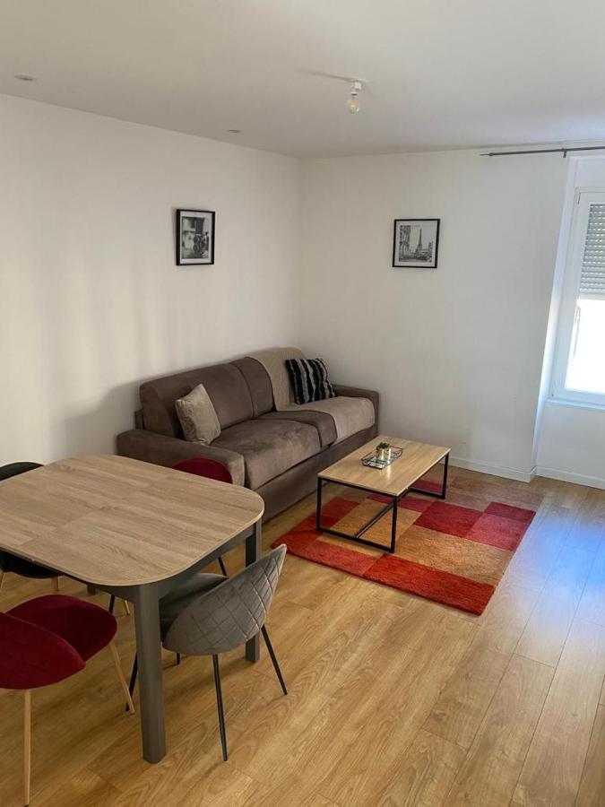 קולמר Les Appartements De La Gare מראה חיצוני תמונה