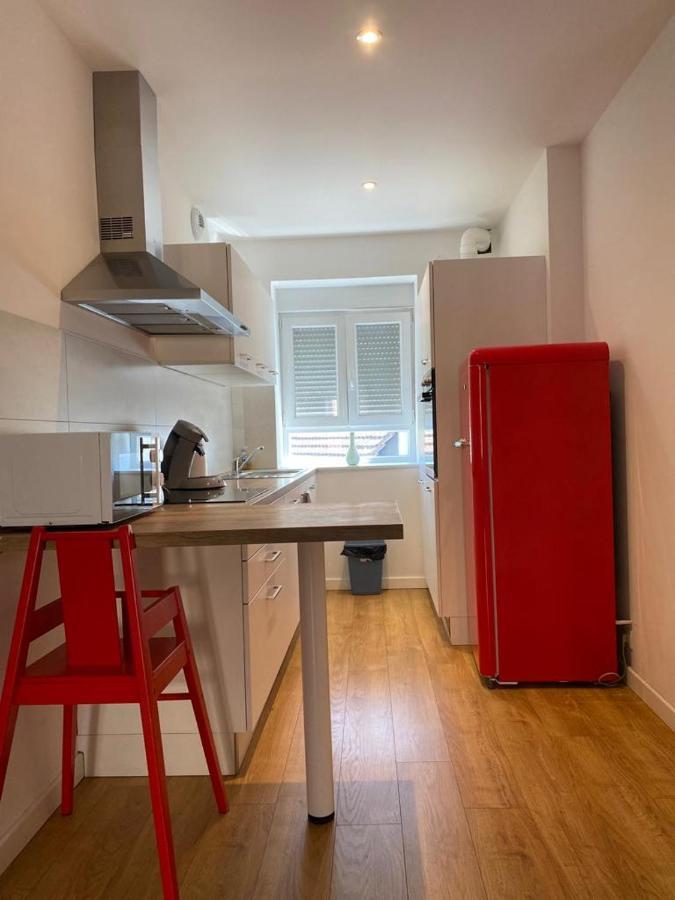 קולמר Les Appartements De La Gare מראה חיצוני תמונה