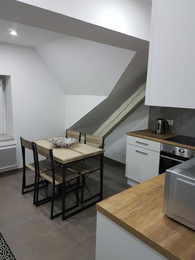 קולמר Les Appartements De La Gare מראה חיצוני תמונה